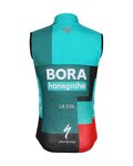 LE COL chaleco - BORA HANSGROHE 2022 - rojo/negro/verde