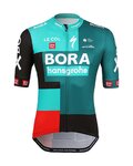 LE COL jersey de manga corta - BORA HANSGROHE 2022 - negro/rojo/verde