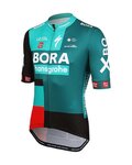 LE COL jersey de manga corta - BORA HANSGROHE 2022 - negro/rojo/verde