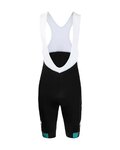 LE COL pantalones cortos de tirantes - BORA HANSGROHE 2022 - negro