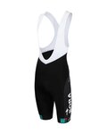 LE COL pantalones cortos de tirantes - BORA HANSGROHE 2022 - negro