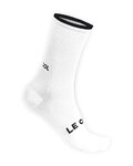 LE COL calcetines clásicos - BORA HANSGROHE 2022 - blanco