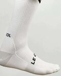 LE COL calcetines clásicos - BORA HANSGROHE 2022 - blanco
