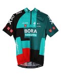 LE COL jersey de manga corta - BORA HANSGROHE 2022 - verde/gris
