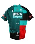 LE COL jersey de manga corta - BORA HANSGROHE 2022 - verde/gris