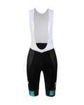 LE COL pantalones cortos de tirantes - BORA HANSGROHE 2022 - negro/verde
