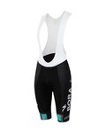 LE COL pantalones cortos de tirantes - BORA HANSGROHE 2022 - negro/verde