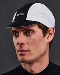 LE COL tapa - CYCLING - negro/blanco