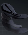 LE COL pantalones cortos de tirantes - PRO LEIGHTWEIGHT - blanco/negro