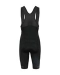 LE COL pantalones cortos de tirantes - PRO - negro