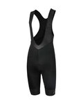 LE COL pantalones cortos de tirantes - PRO - negro