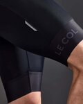 LE COL pantalones cortos de tirantes - PRO - negro