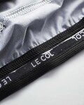 LE COL jersey de manga corta - SPORT LOGO - negro/blanco