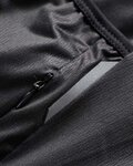 LE COL jersey de manga corta - SPORT LOGO - negro/blanco