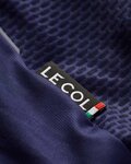 LE COL jersey de manga corta - SPORT LOGO - blanco/azul