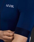LE COL jersey de manga corta - PRO JERSEY II - azul