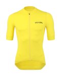 LE COL jersey de manga corta - PRO JERSEY II - amarillo