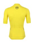 LE COL jersey de manga corta - PRO JERSEY II - amarillo