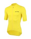 LE COL jersey de manga corta - PRO JERSEY II - amarillo