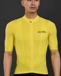 LE COL jersey de manga corta - PRO JERSEY II - amarillo