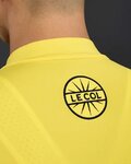 LE COL jersey de manga corta - PRO JERSEY II - amarillo