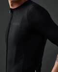 LE COL jersey de manga corta - PRO AERO - negro