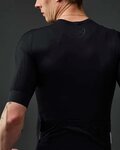 LE COL jersey de manga corta - PRO AERO - negro