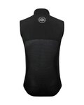 LE COL chaleco - SPORT LOGO GILET - blanco/negro
