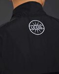 LE COL chaleco - SPORT LOGO GILET - blanco/negro