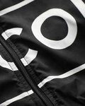 LE COL chaleco - SPORT LOGO GILET - blanco/negro