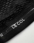 LE COL chaleco - SPORT LOGO GILET - blanco/negro