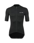 LE COL jersey de manga corta - HORS CATEGORIE II - negro