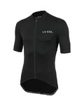 LE COL jersey de manga corta - HORS CATEGORIE II - negro