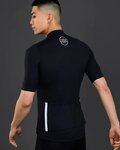 LE COL jersey de manga corta - HORS CATEGORIE II - negro