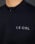 LE COL jersey de manga corta - HORS CATEGORIE II - negro