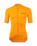 LE COL jersey de manga corta - HORS CATEGORIE II - naranja