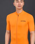 LE COL jersey de manga corta - HORS CATEGORIE II - naranja