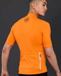 LE COL jersey de manga corta - HORS CATEGORIE II - naranja