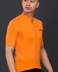 LE COL jersey de manga corta - HORS CATEGORIE II - naranja