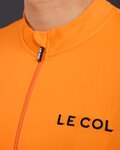 LE COL jersey de manga corta - HORS CATEGORIE II - naranja