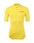 LE COL jersey de manga corta - HORS CATEGORIE II - amarillo