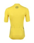 LE COL jersey de manga corta - HORS CATEGORIE II - amarillo