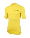 LE COL jersey de manga corta - HORS CATEGORIE II - amarillo