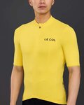 LE COL jersey de manga corta - HORS CATEGORIE II - amarillo