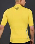 LE COL jersey de manga corta - HORS CATEGORIE II - amarillo