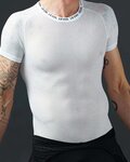 LE COL Camiseta de manga corta - PRO AIR - blanco