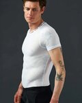 LE COL Camiseta de manga corta - PRO AIR - blanco