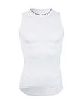 LE COL camiseta sin mangas - PRO AIR - blanco