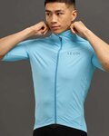 LE COL jersey de manga corta - PRO RAIN - azul claro
