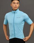 LE COL jersey de manga corta - PRO RAIN - azul claro